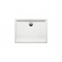 Plato de ducha de porcelana modelo MALTA de 90 x 70 8 blanco . Roca