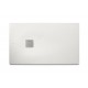 Plato de ducha de STONEX TERRAN de 120 x 80 x 28 blanco . Roca
