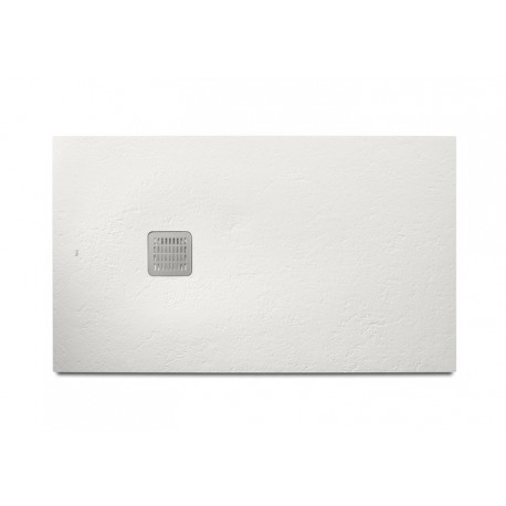 Plato de ducha de STONEX TERRAN de 1800 x700 x 310 mm blanco . Roca