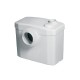 Triturador SANITRIT adaptable al WC de salida horizontal . Sanitrit