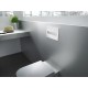 DUPLO WC - In-Wall - Bastidor con cisterna empotrable de doble descarga para inodoro suspendido. Codo de 90 ø / 110 ø.