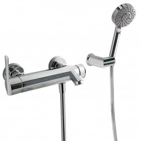 MONOMANDO TRES BAÑO-DUCHA MURAL LEX