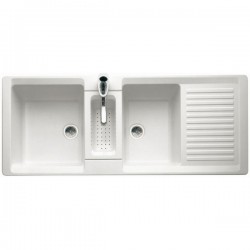 FREGADERO CHEF 3 BLANCO