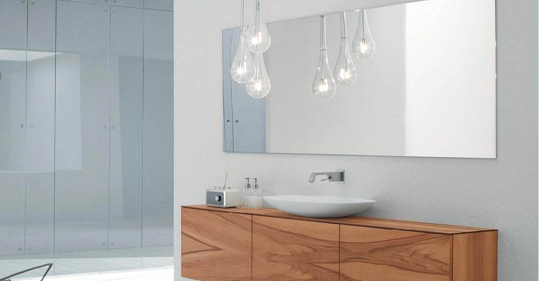 El espejo… un accesorio imprescindible para nuestro baño moderno