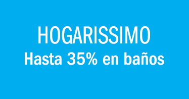 Hogarissimo - Hasta 35% en baños
